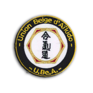 Ecusson U.Be.A